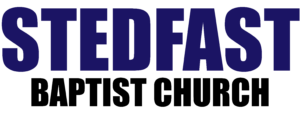 Stedfast Baptist Church logo
